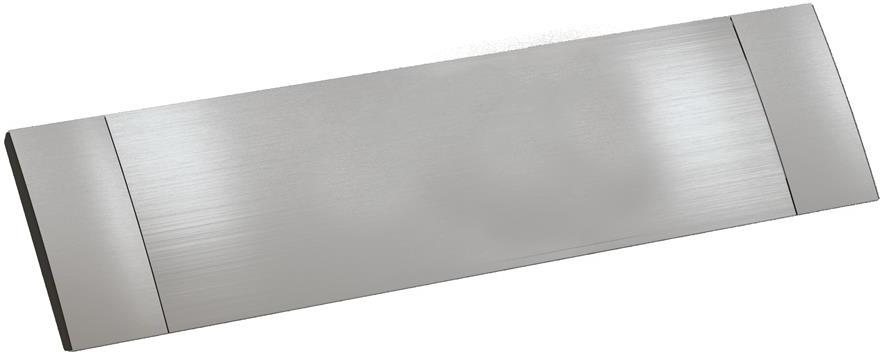 Метален капак POWER FRAME 6M, цвят Алуминий, Bachmann