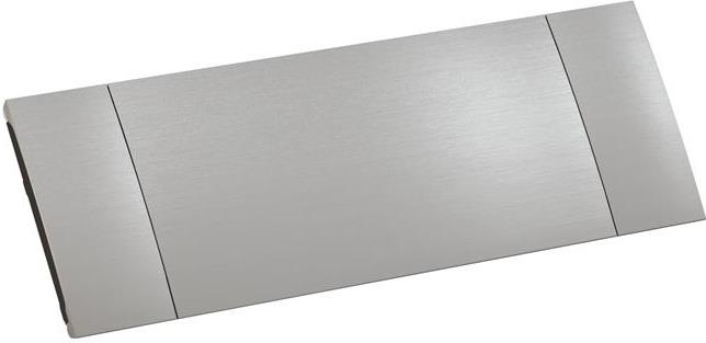 Метален капак POWER FRAME 3M, цвят Алуминий, Bachmann