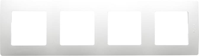 Рамка 4х цвят Бял Niloe Legrand