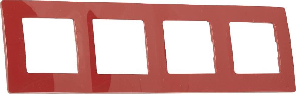 Рамка 4х цвят Червен Niloe Legrand