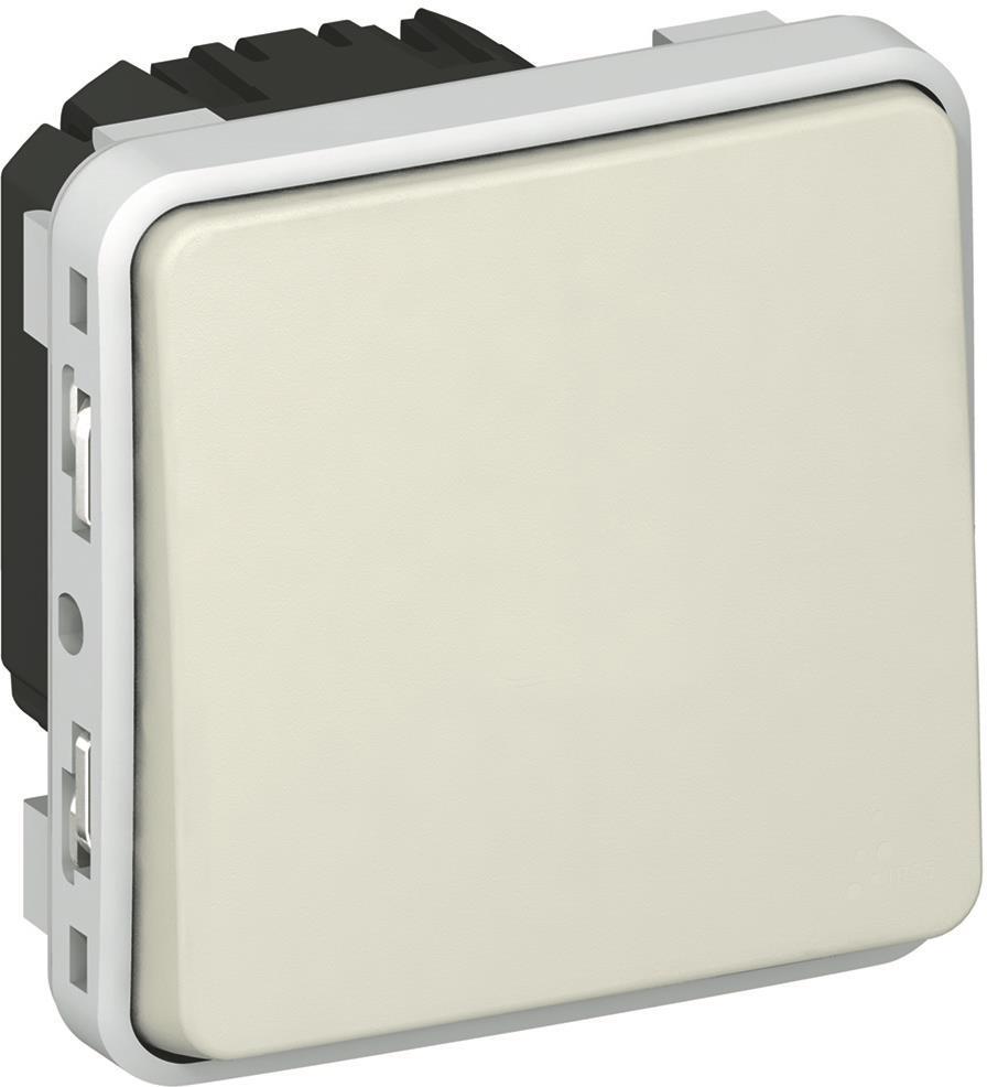 Бутон за вграждане IP55 цвят Бял Plexo Legrand /до изчерпване/