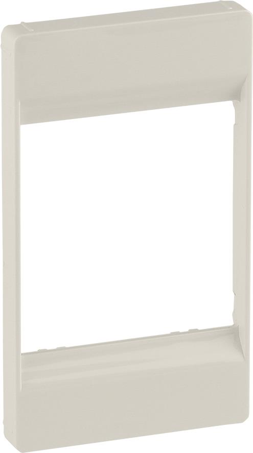 Адаптер за механизми към рамка за двоен контакт цвят крем Valena Life Legrand