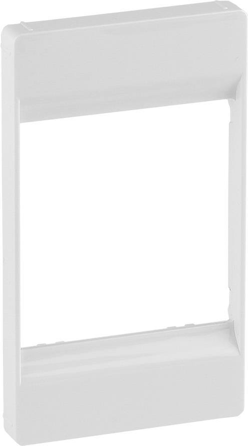 Адаптер за механизми към рамка за двоен контакт цвят бял Valena Life Legrand