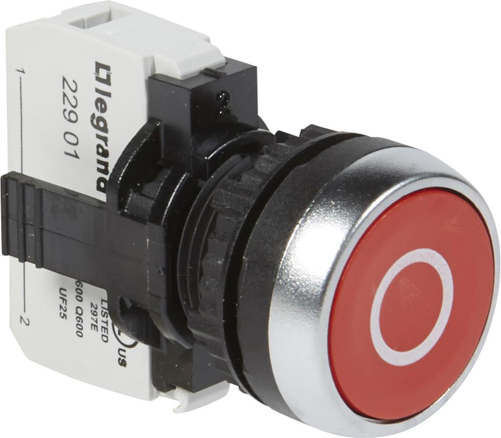 Бутон СТОП с маркировка 