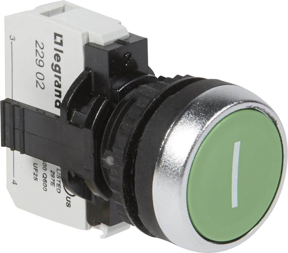 Бутон ПУСК с маркировка 