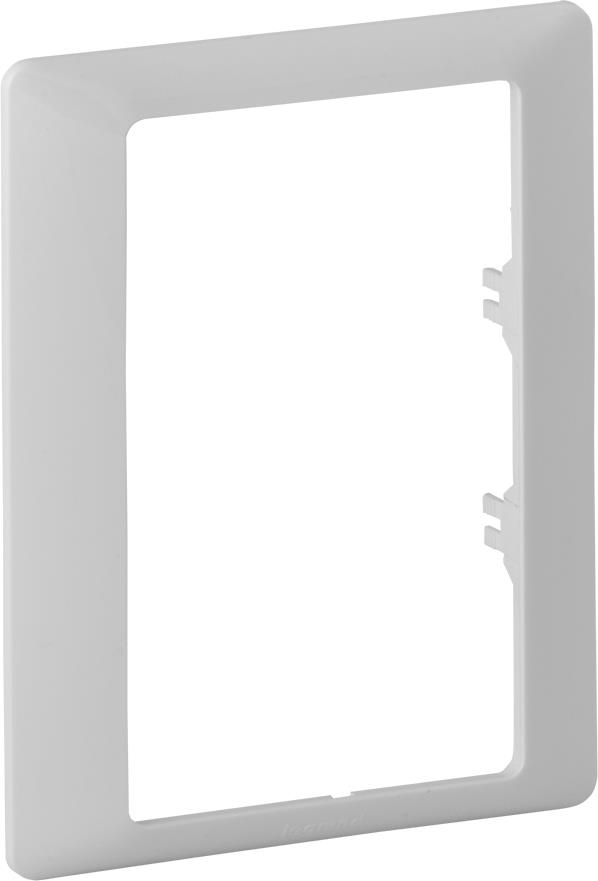 Рамка 1х двоен контакт цвят Бял Valena Life Legrand