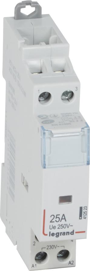 Модулен контактор CX3, 25А 2NO 220V 1 модул Legrand