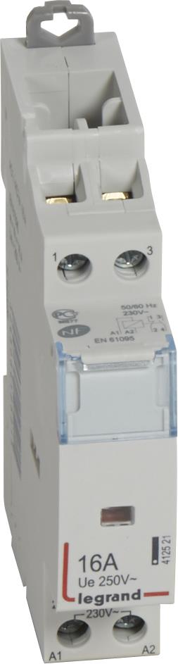 Модулен контактор CX3, 16A NO+NC 220V 1 модул Legrand