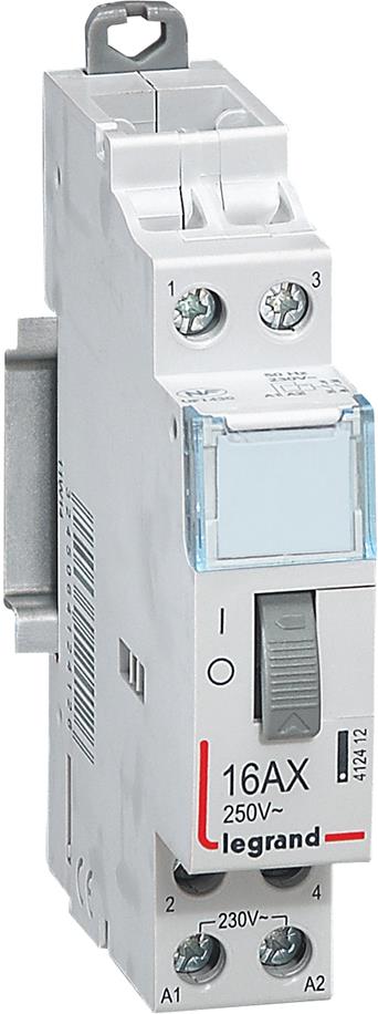 Импулсно реле CX3 16A 2NO, 230V, 1М Legrand