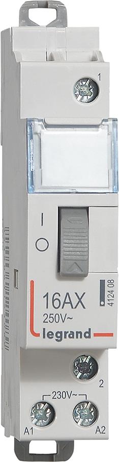 Импулсно реле CX3 16A 1NO, 230V, 1 модул Legrand