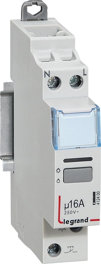 Импулсно реле CX3 16A 1NO 230V 1 модул БЕЗШУМНО Legrand