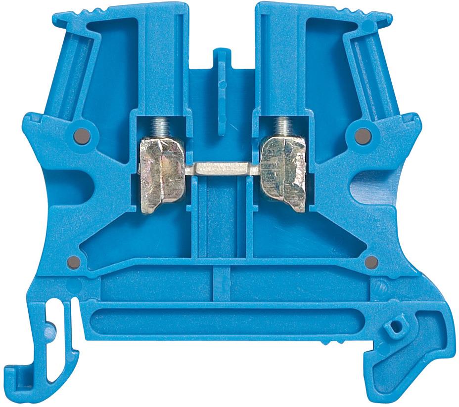 Редова клема СИНЯ винтова 35мм2 Viking 3 Legrand