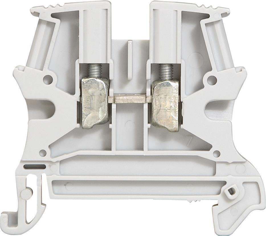 Редова клема СИВА винтова 2.5мм2 Viking 3 Legrand