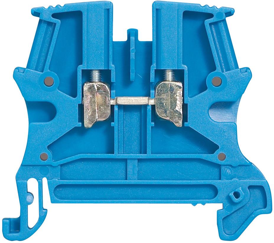 Редова клема СИНЯ винтова 2.5мм2 Viking 3 Legrand