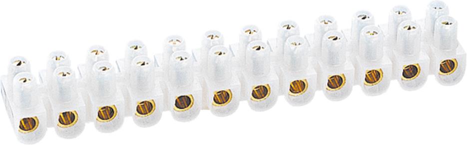 Лустер клема 16мм2 бяла 76A серия Nylbloc™ Legrand