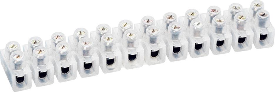 Лустер клема 6мм2 бяла 41A серия Nylbloc™ Legrand