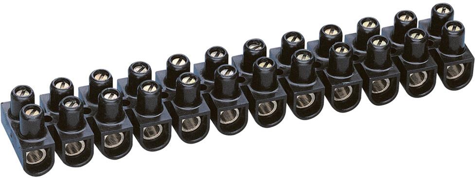 Лустер клема 16мм2 черна 76A серия Nylbloc™ Legrand