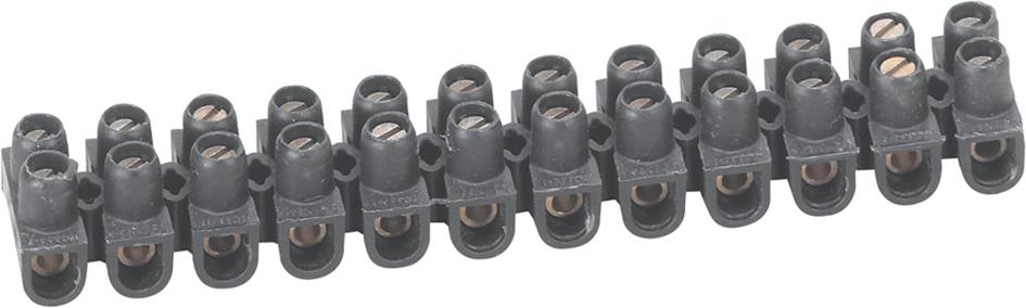 Лустер клема 10мм2 черна 57A серия Nylbloc™ Legrand