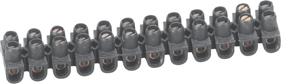 Лустер клема 6мм2 черна 41A серия Nylbloc™ Legrand