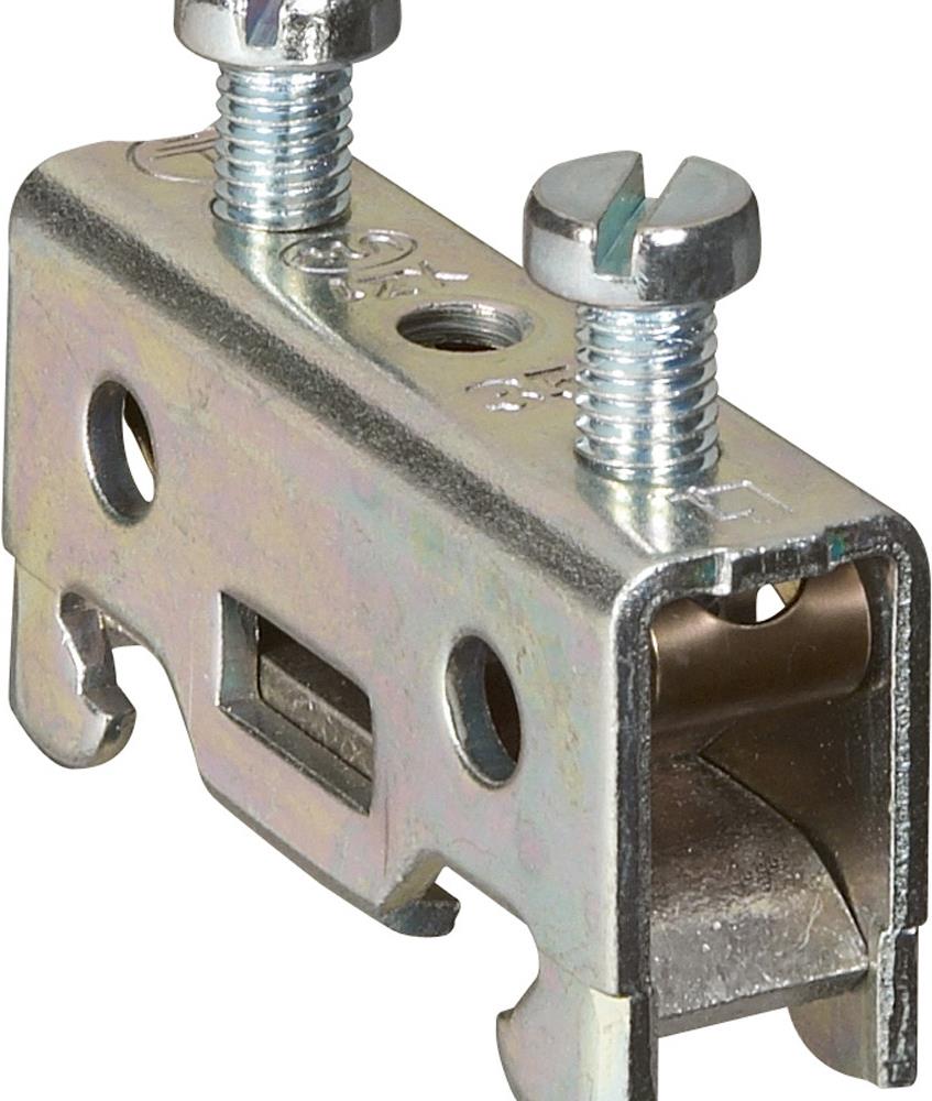 Метален стопер за редови клеми /държач/ Legrand