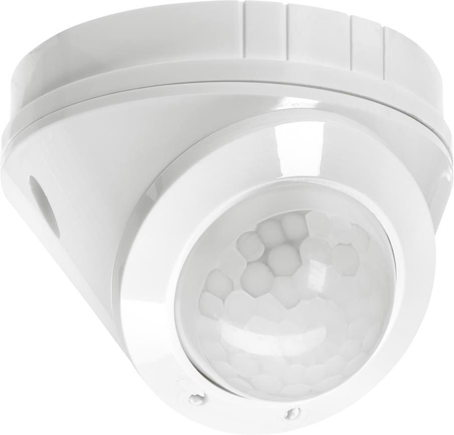 Датчик за движение PIR, за открит монтаж на стена или таван, 360°, обхват 8m @ h=2.5m, IP55, Legrand