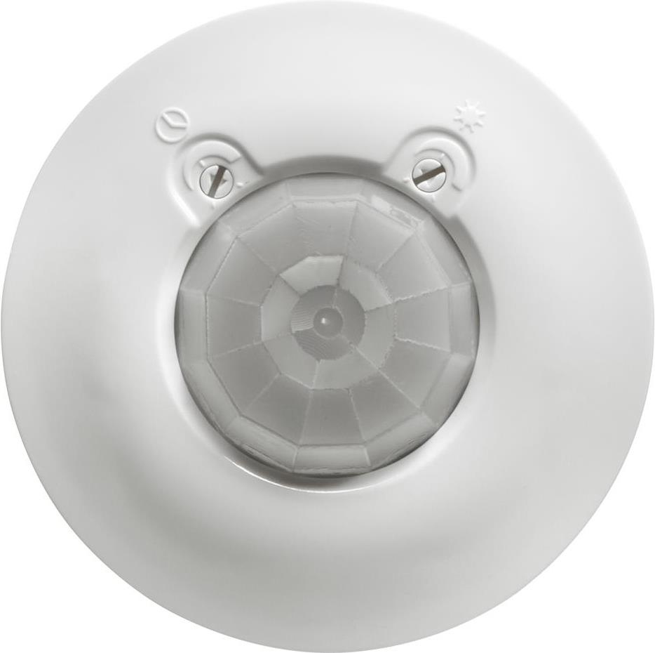 Датчик за движение PIR, за вграждане в таван, 360°, обхват D8m @ h=2.5m, IP41, Legrand