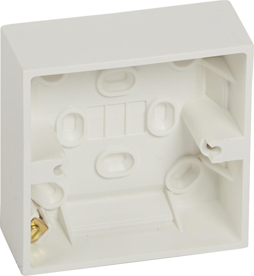 Kонзола открит монтаж за бойлерен ключ 86x86 мм, дълбочина 35 мм Belanko Legrand