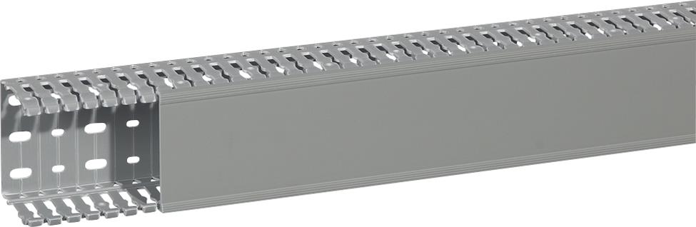 Кабелен канал перфориран 80х60мм /ШхВ/ серия Transcab Legrand