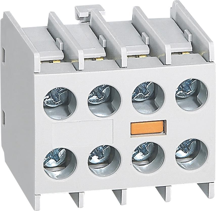 Блок помощни контакти CTX3 mini 2NO-2NC челен монтаж Legrand