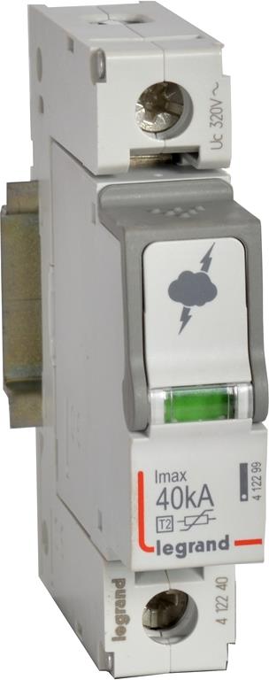 Катоден отводител тип 2 SPD 40kA 320V 1P Legrand