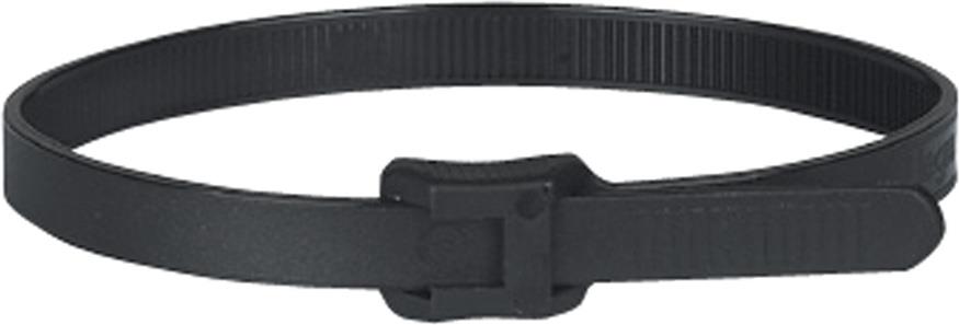 Кабелна връзка 260x7.6мм UV стабилизирана черна Legrand