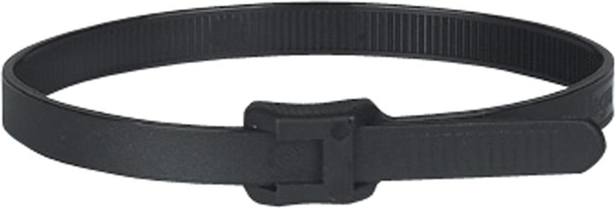 Кабелна връзка 194x7.6мм UV стабилизирана черна Legrand