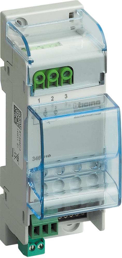 Интерфейс за управление 1NO-1NC DIN монтаж Bticino