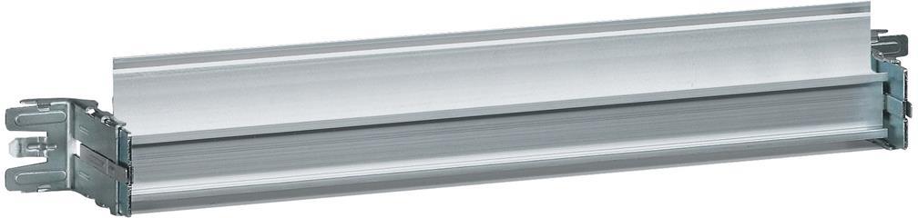 Двупозиционна алуминиева 24M DIN шина за XL3 Legrand