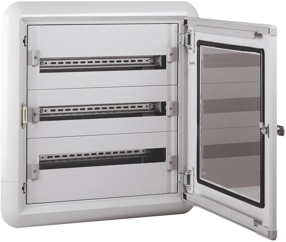 Табло метално за вграждане XL3 160 72 модула (3х24) мод. Legrand