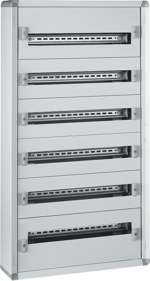 Табло метално XL3 160 за Открит Монтаж 144 модула (6х24) Legrand