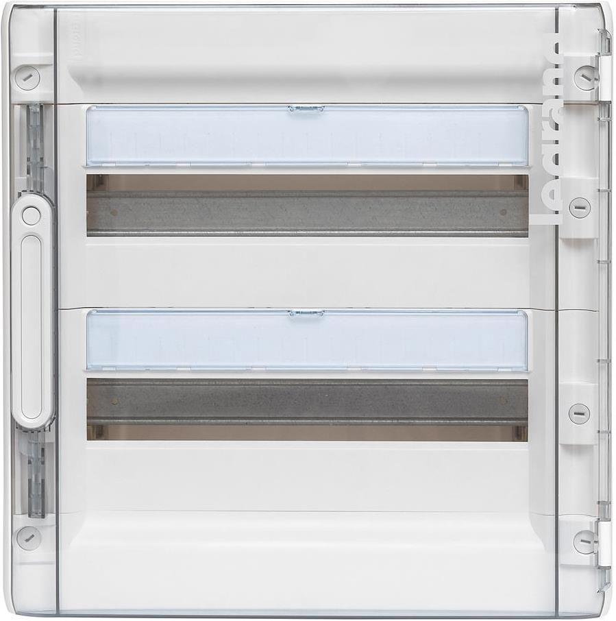 Врата за табло 2х18 мод. прозрачна - XL2 125 Legrand