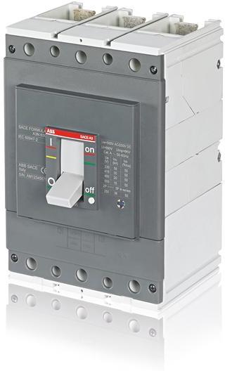 Автомат Formula  А3 3P 400А 36kA фиксиран АВВ
