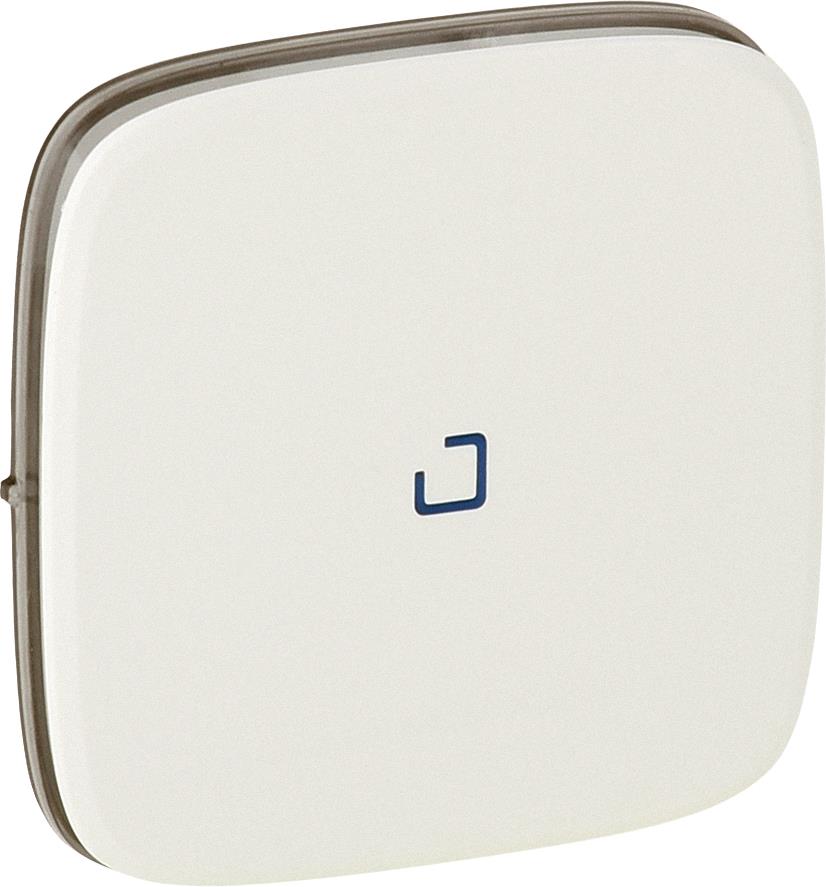 Лицев панел за ключ/бутон с индикация цвят Перла Valena Allure Legrand