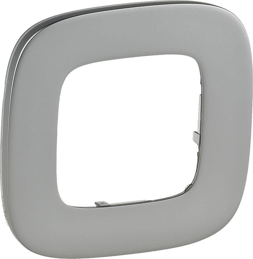 Рамка 1х цвят Светъл никел Valena Allure Legrand  /до изчерпване/