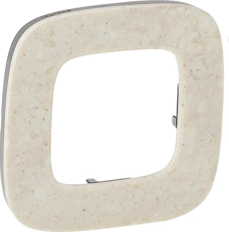 Рамка 1х цвят Дворцов мрамор Valena Allure Legrand