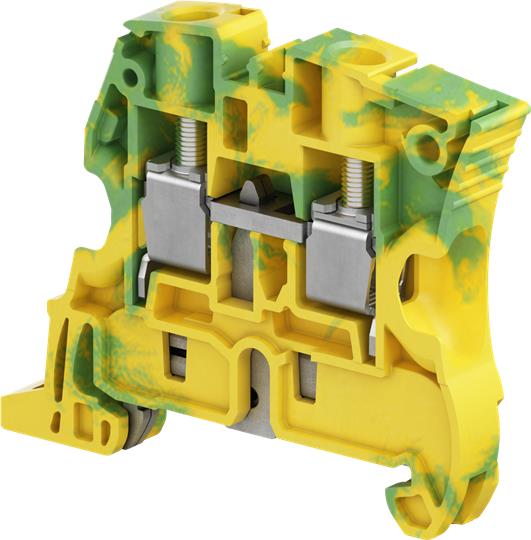 Редова клема ЖЪЛТО/ЗЕЛЕНА 10мм2 ZS10-PE серия SNK ABB
