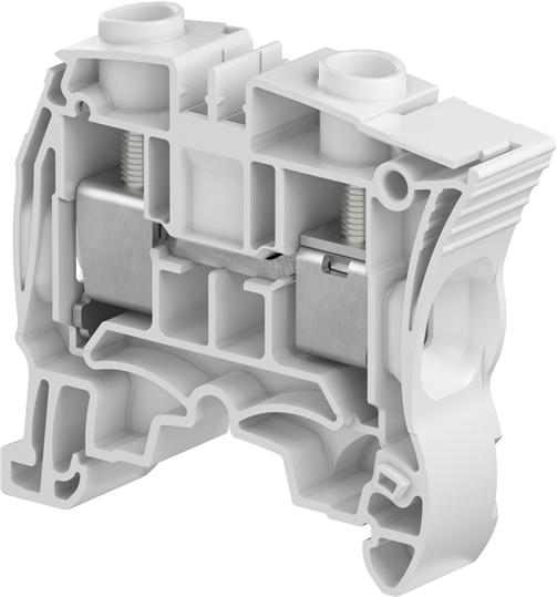 Редова клема СИВА 25мм2 ZS25 серия SNK ABB