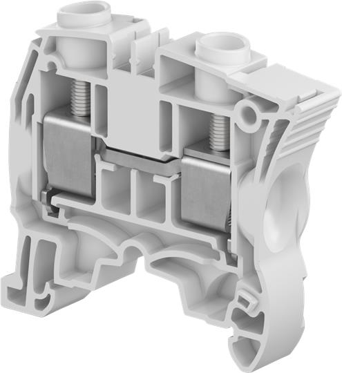 Редова клема СИВА 16мм2 ZS16 серия SNK ABB