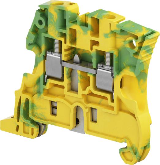 Редова клема ЖЪЛТО/ЗЕЛЕНА 6мм2 ZS6-PE серия SNK ABB