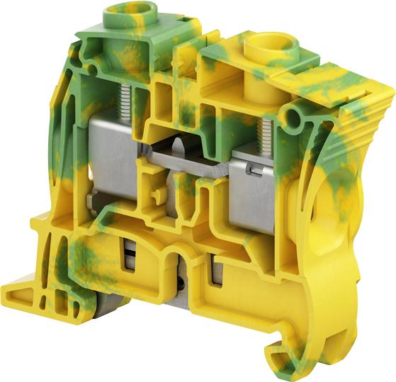 Редова клема ЖЪЛТО/ЗЕЛЕНА 25мм2 ZS25-PE серия SNK ABB