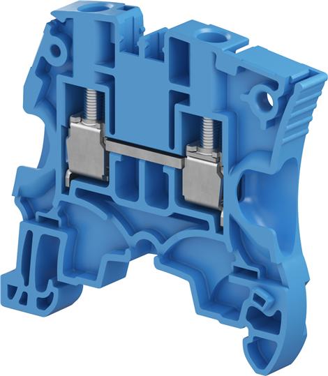Редова клема СИНЯ 6мм2 ZS6-BL серия SNK ABB