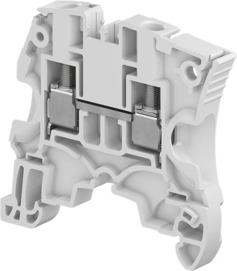 Редова клема СИВА 6мм2 ZS6 серия SNK ABB