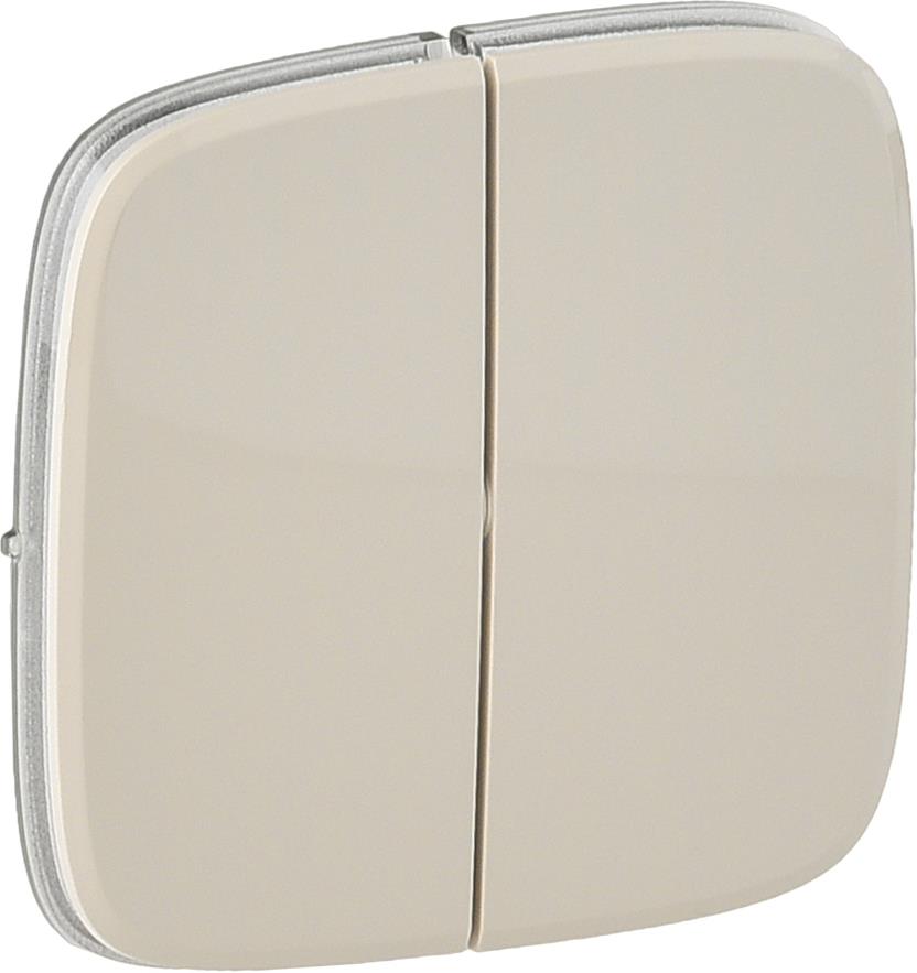 Лицев панел за сериен ключ цвят Крем Valena Allure Legrand