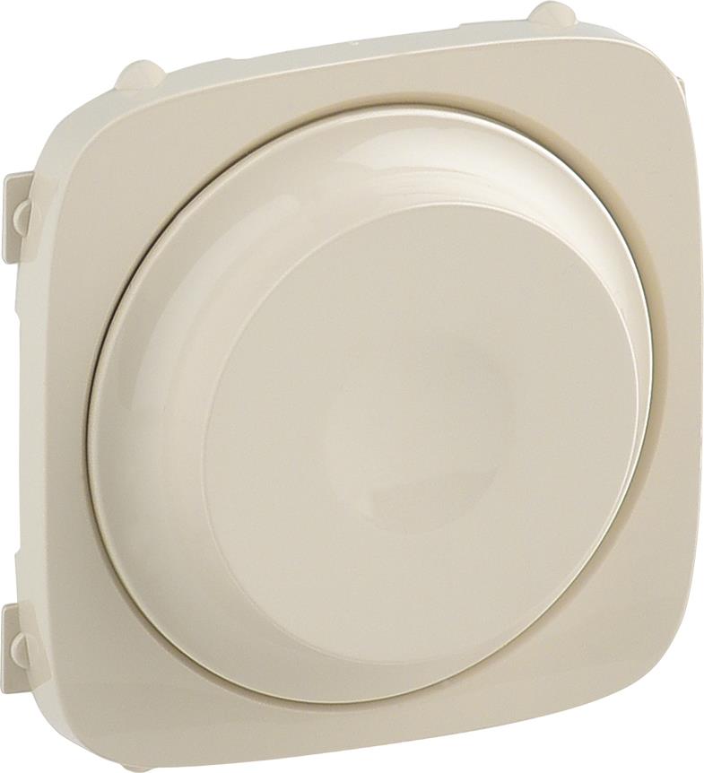 Лицев панел за ротативен димер цвят Крем Valena Allure Legrand